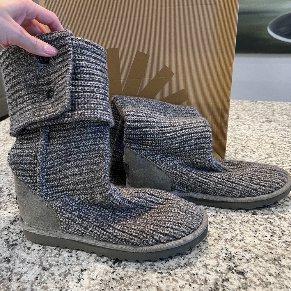 Barley worn size 8 UGG